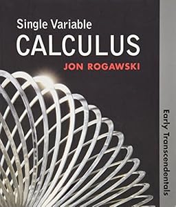 Single variable calculus : early transcendentals