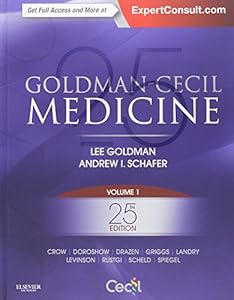 Goldman-Cecil Medicine, by Lee Goldman MD                       ,