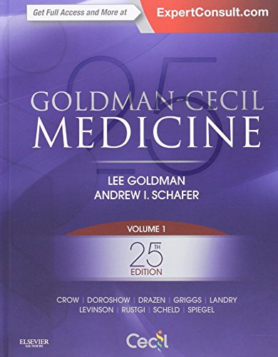 Goldman-Cecil Medicine, by Lee Goldman MD                       ,