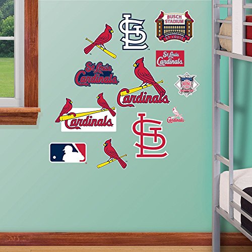 Fathead MLB Team Logo Assortment Wall Decals