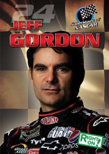 Jeff Gordon by Mary Ann Hoffman