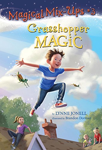 Grasshopper Magic by Lynne Jonell