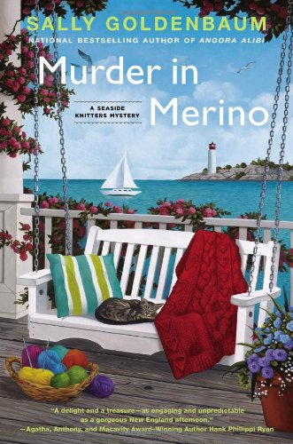 Murder in Merino: A Seaside Knitters Mystery by Sally Goldenbaum
