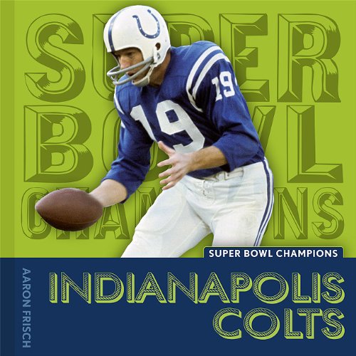 Indianapolis Colts by Aaron Frisch
