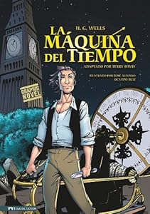 La Maquina del Tiempo (Novela Grafica) (Spanish Edition)