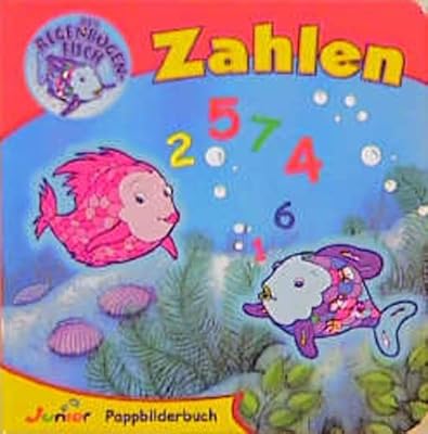 Der Regenbogenfisch, Zahlen