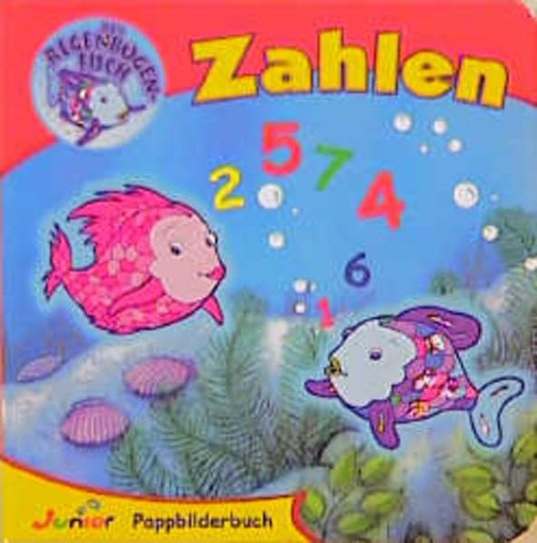 Der Regenbogenfisch, Zahlen by Marcus Pfister