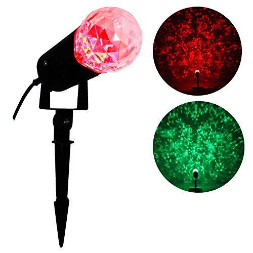 Algopix Similar Product 17 - Qoolshow Kaleidoscope Rotating Outdoor