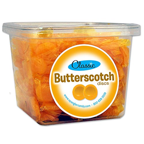 Butterscotch Discs 2 lb tub