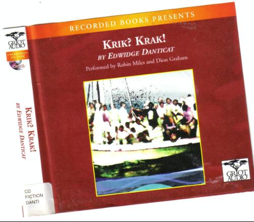 Krik? Krak! by Edwidge Danticat