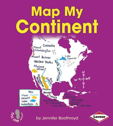 Map My Continent by Jennifer Boothroyd