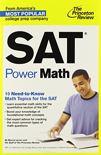 SAT Power Math by Princeton Review