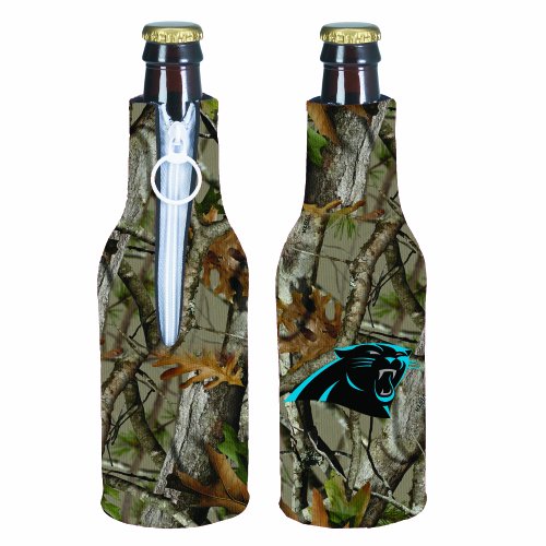 NFL Football Vista Camo Bottle Suit Koozie Holder 2-Pack - Pick Team!