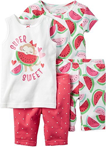 Carter's 4 Piece PJ Set (Toddler/Kid)