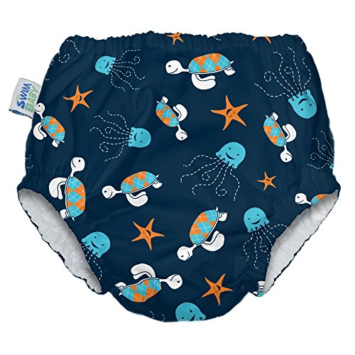 Algopix Similar Product 15 - My Swim Baby Reusable Swim Diaper 3X