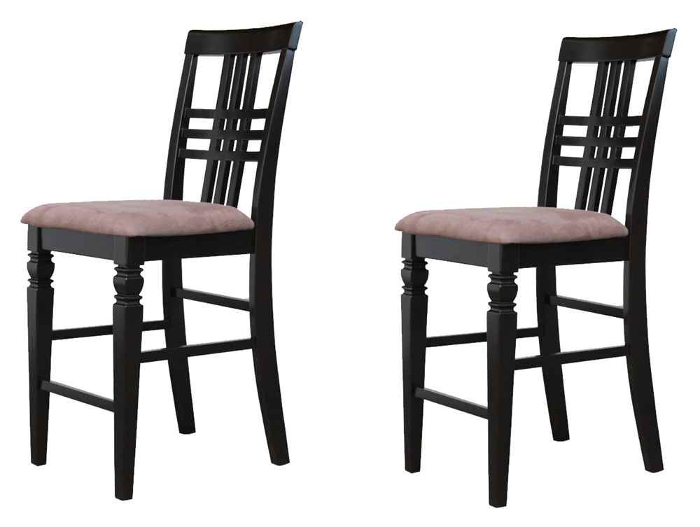 

Upholstered Kitchen Counter Stool - Set of 2