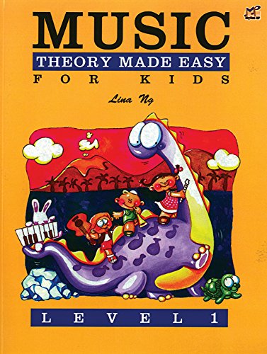 Theory Made Easy for Kids, Level 1 by Alfred Publishing Staff