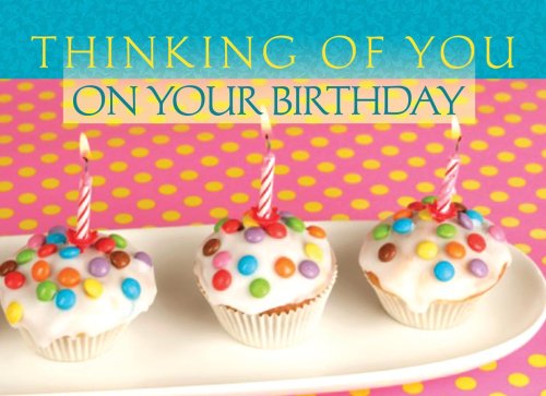 Thinking Of You On Your Birthday (LIFE'S LITTLE BOOK OF WISDOM) by Lisa Harris