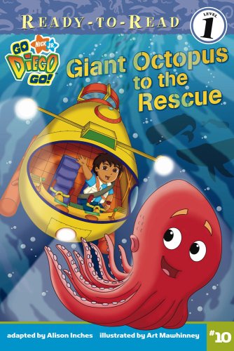 Giant Octopus to the Rescue by Alison Inches