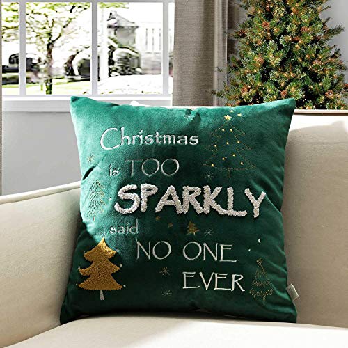Algopix Similar Product 6 - 14 Karat Home Christmas is Too Sparkly