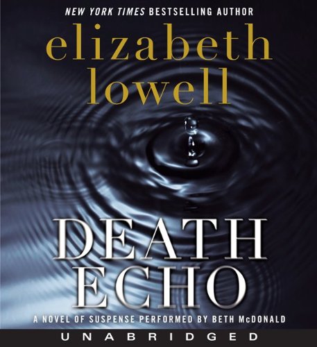 Death Echo CD by Elizabeth Lowell