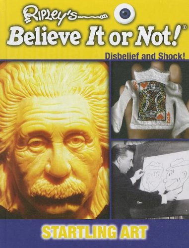 Startling Art by Ripley's Entertainment Inc. 				  						  					 		 			  					  		                  	                   		                  			(Corporate Author)