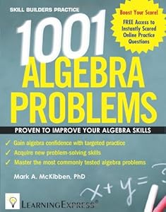 1001 Algebra Problems (1001 Series)