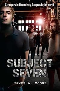 Subject Seven by James Moore