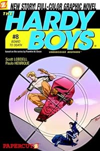 Board to Death (Hardy Boys Graphic Novels: Undercover Brothers #8)