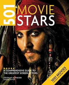 501 Movie Stars by Steven Jay Schneider