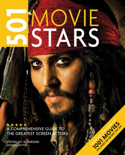501 Movie Stars by Steven Jay Schneider