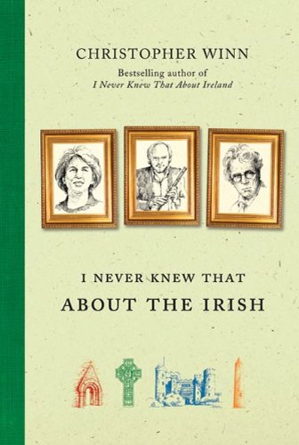 I Never Knew That About the Irish by Christopher Winn