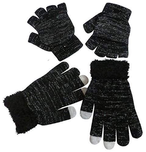 N'Ice Caps Girls Multi Pair Magic Glove And Texter Pack