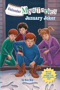 Calendar Mysteries #1: January Joker