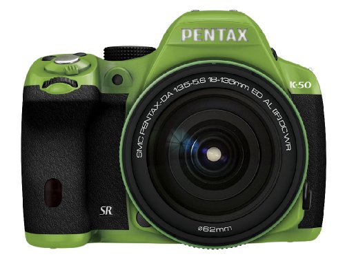 pentax宾得k50 k-50套机( 18-135wr )入门单反相机