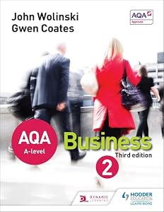 Aqa a Level Business 2 by John Wolinski