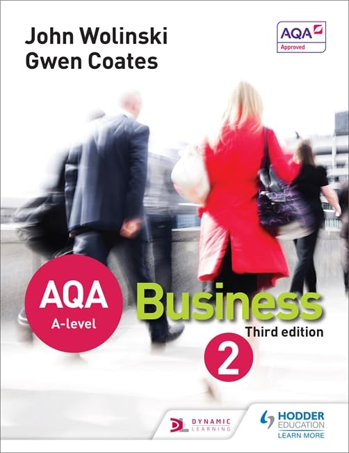 Aqa a Level Business 2 by John Wolinski