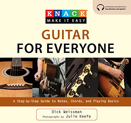 Knack Guitar for Everyone: A Step-By-Step Guide To Notes, Chords, And Playing Basics by Dick Weissman
