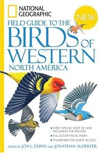National Geographic Field Guide to the Birds of Western North America by Jonathan Alderfer