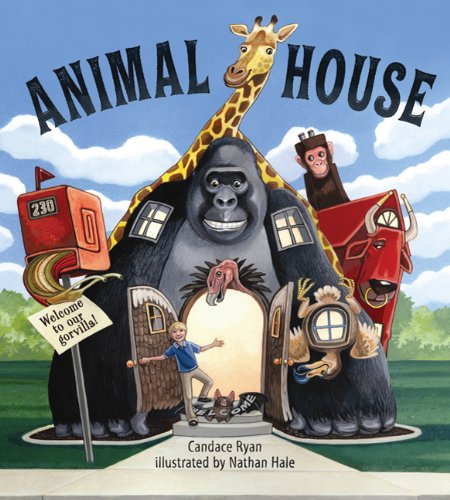 Animal House by Candace Ryan
