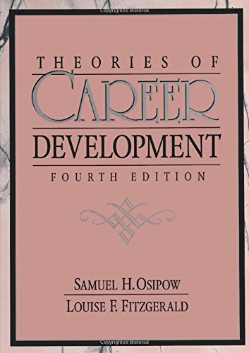 Theories of Career Development (4th Edition) by Samuel H. Osipow