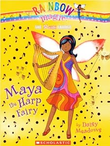 Maya The Harp Fairy