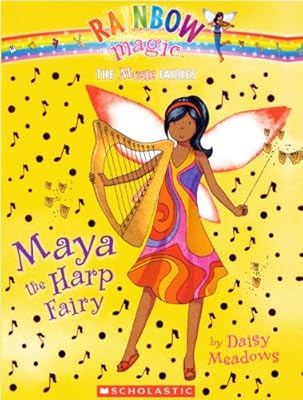 Maya The Harp Fairy