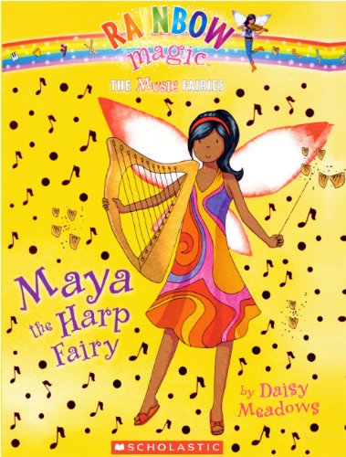 Maya The Harp Fairy by Daisy Meadows