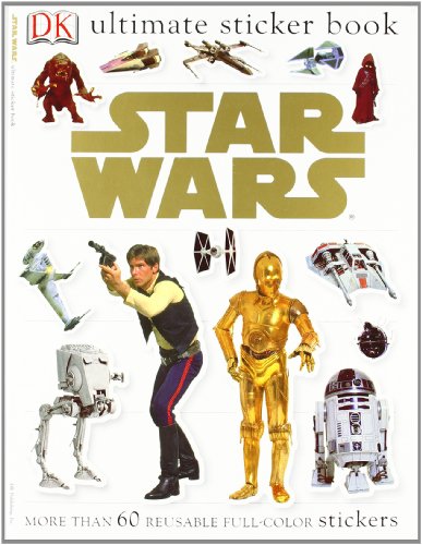SUltimate Sticker Book: Star Wars