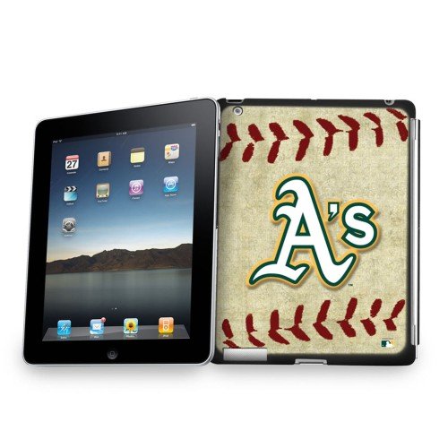Algopix Similar Product 11 - MLB Oakland Athletics Ipad 2 Vintage