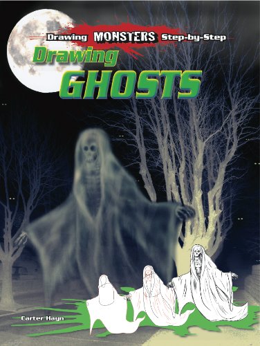 Drawing ghosts by Carter Hayn