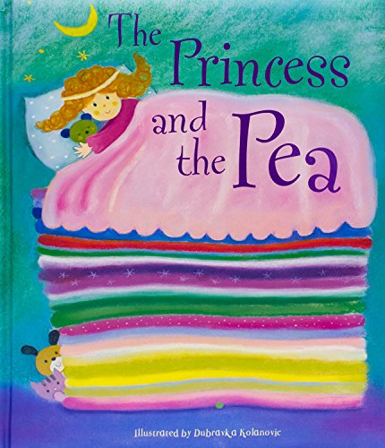 Princess And The Pea by Parragon Books