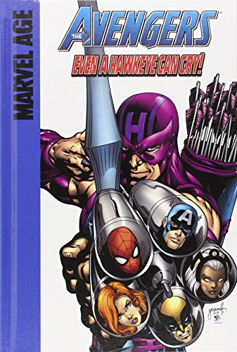 Even a Hawkeye Can Cry by Jeff Parker