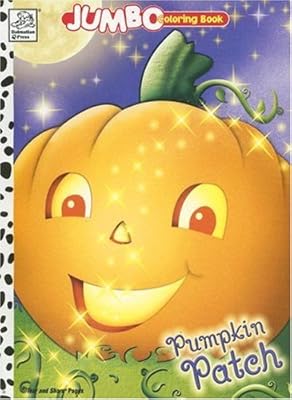Pumpkin Patch (Jumbo Coloring Book)